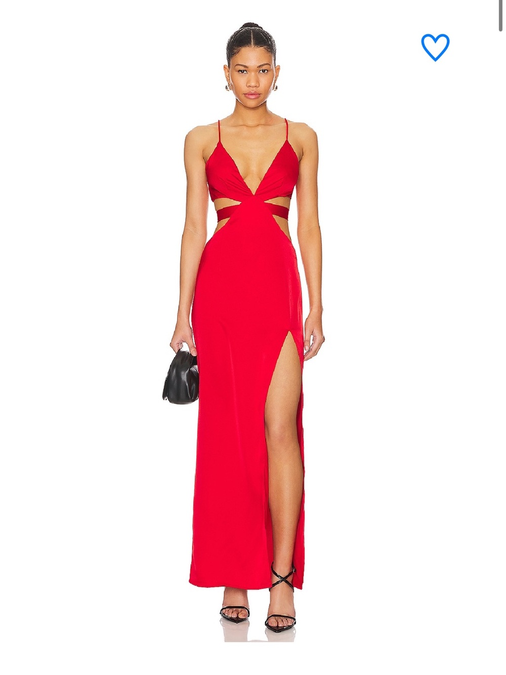Red Maxi dress